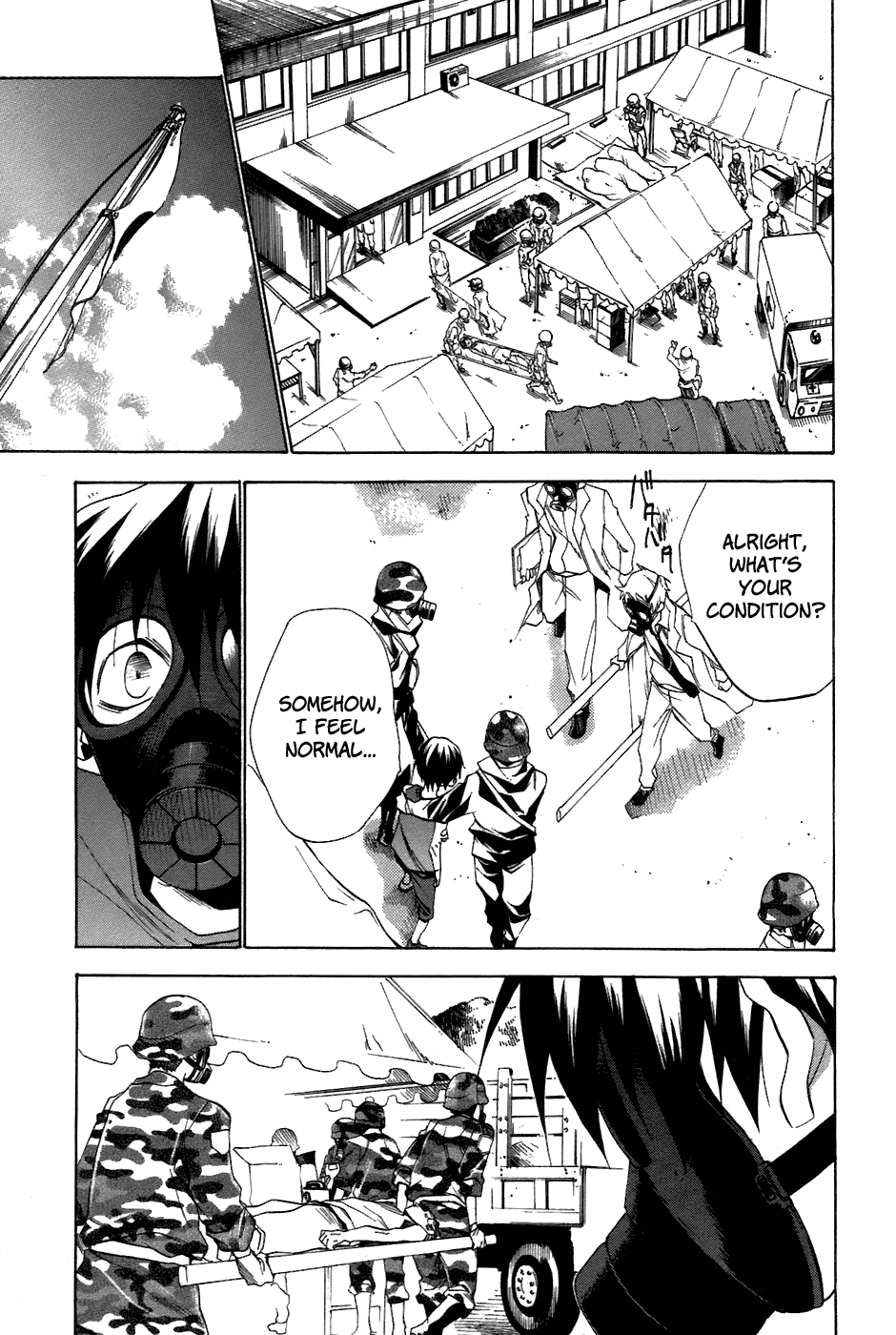 Higurashi When They Cry: Curse Killing Arc Chapter 13 page 14 - Chapter 13 [END]