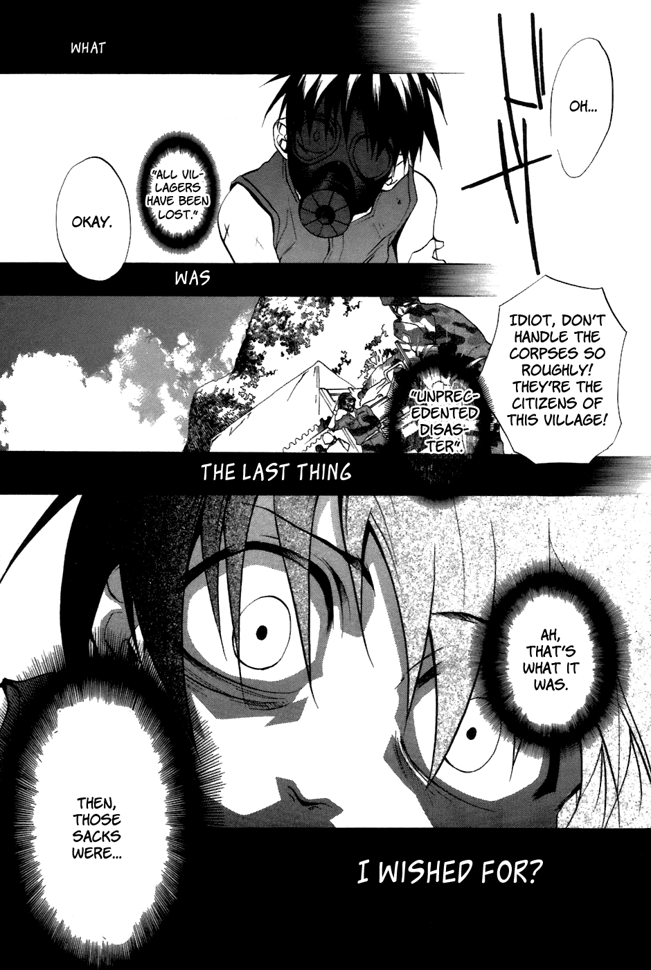 Higurashi When They Cry: Curse Killing Arc Chapter 13 page 16 - Chapter 13 [END]