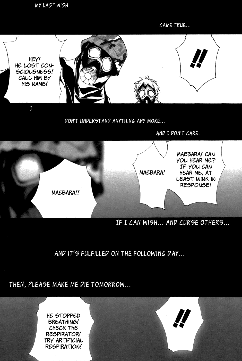 Higurashi When They Cry: Curse Killing Arc Chapter 13 page 18 - Chapter 13 [END]