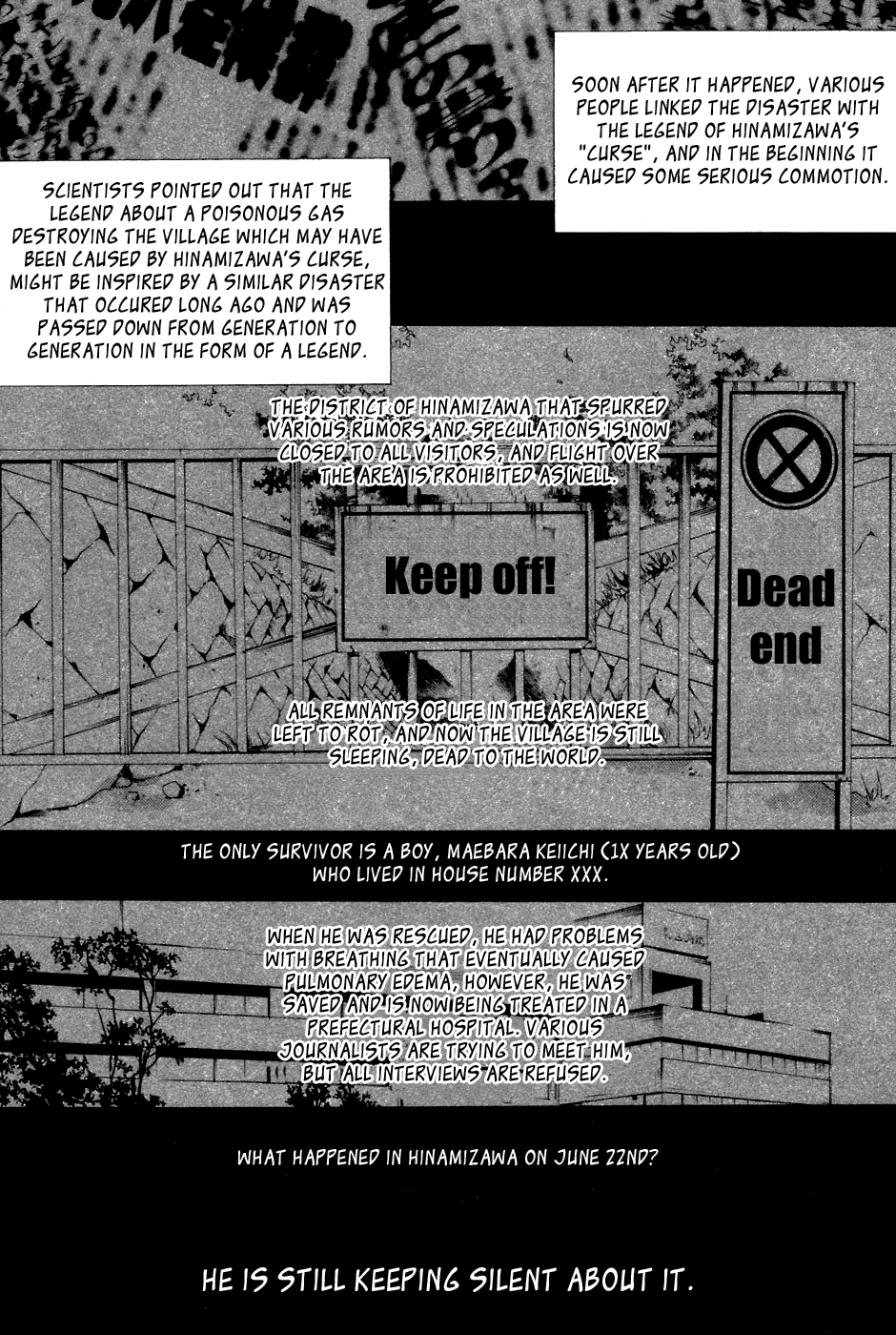 Higurashi When They Cry: Curse Killing Arc Chapter 13 page 21 - Chapter 13 [END]