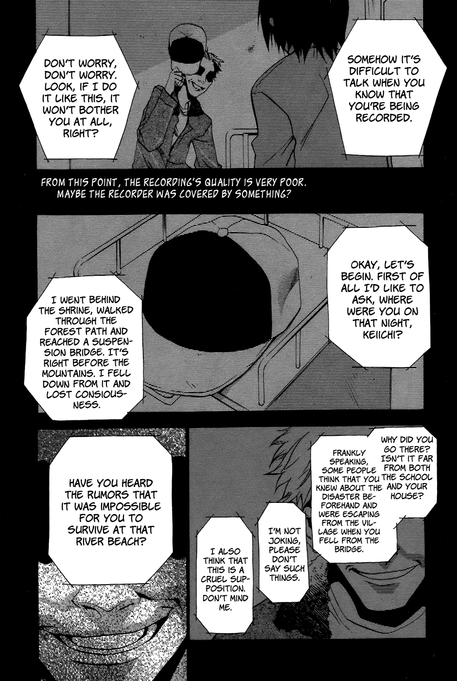 Higurashi When They Cry: Curse Killing Arc Chapter 13 page 24 - Chapter 13 [END]