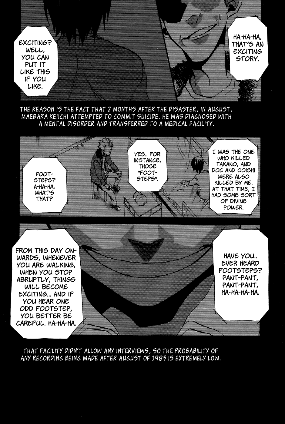 Higurashi When They Cry: Curse Killing Arc Chapter 13 page 27 - Chapter 13 [END]