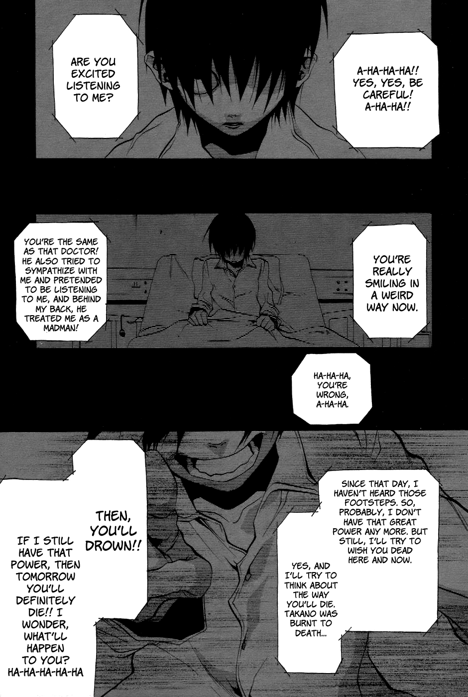 Higurashi When They Cry: Curse Killing Arc Chapter 13 page 28 - Chapter 13 [END]