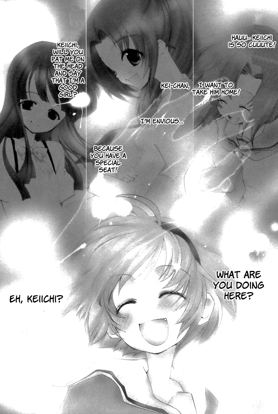 Higurashi When They Cry: Curse Killing Arc Chapter 13 page 3 - Chapter 13 [END]