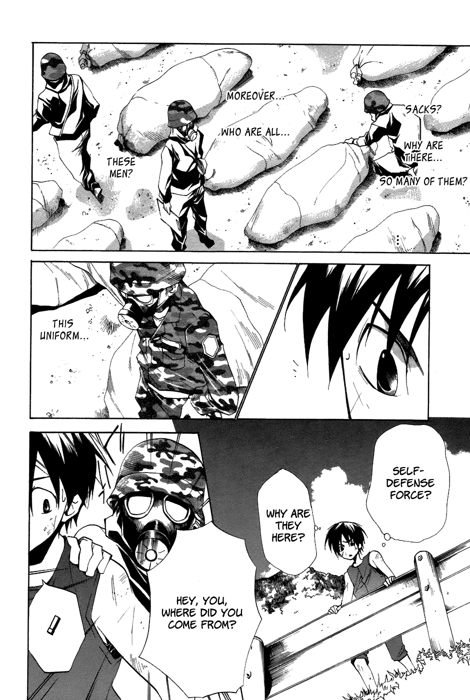 Higurashi When They Cry: Curse Killing Arc Chapter 13 page 9 - Chapter 13 [END]