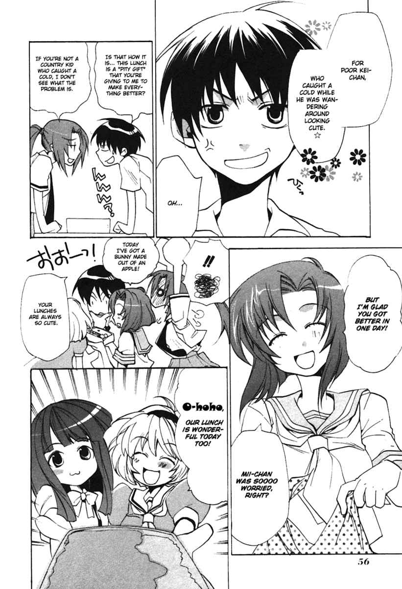 Higurashi When They Cry: Curse Killing Arc Chapter 2 page 20 - Chapter 2
