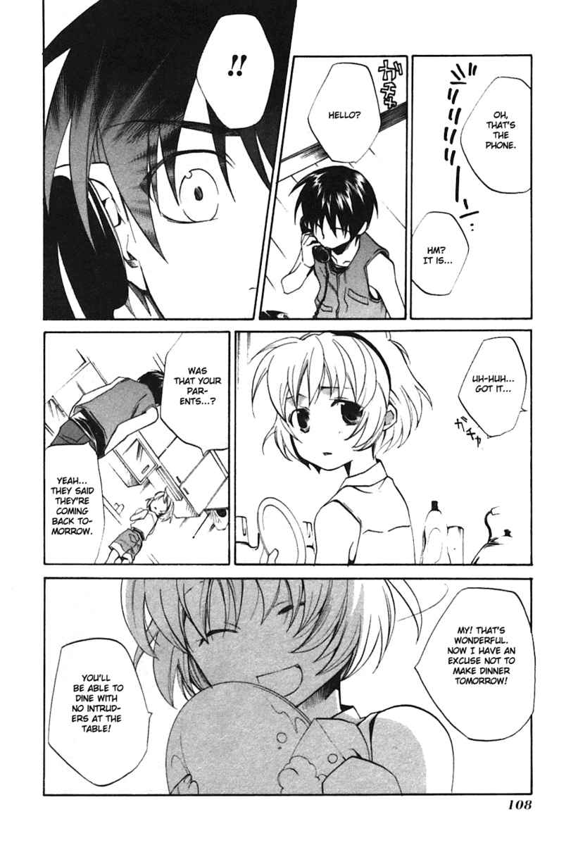 Higurashi When They Cry: Curse Killing Arc Chapter 3 page 40 - Chapter 3