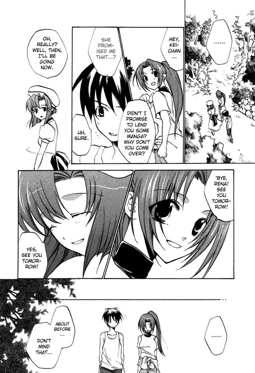 Higurashi When They Cry: Curse Killing Arc Chapter 5 page 17 - Chapter 5