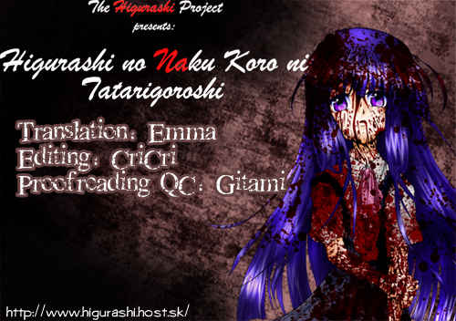 Higurashi When They Cry: Curse Killing Arc Chapter 5 page 38 - Chapter 5