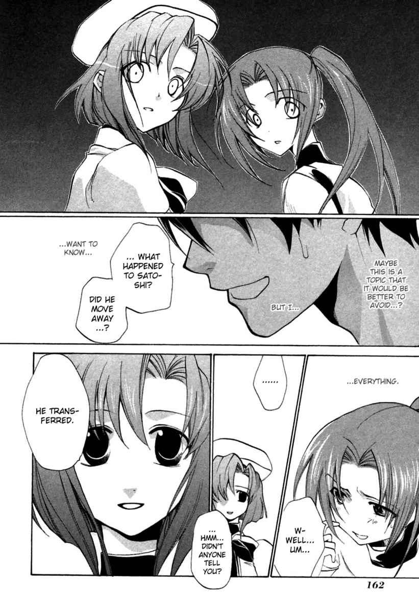 Higurashi When They Cry: Curse Killing Arc Chapter 5 page 8 - Chapter 5
