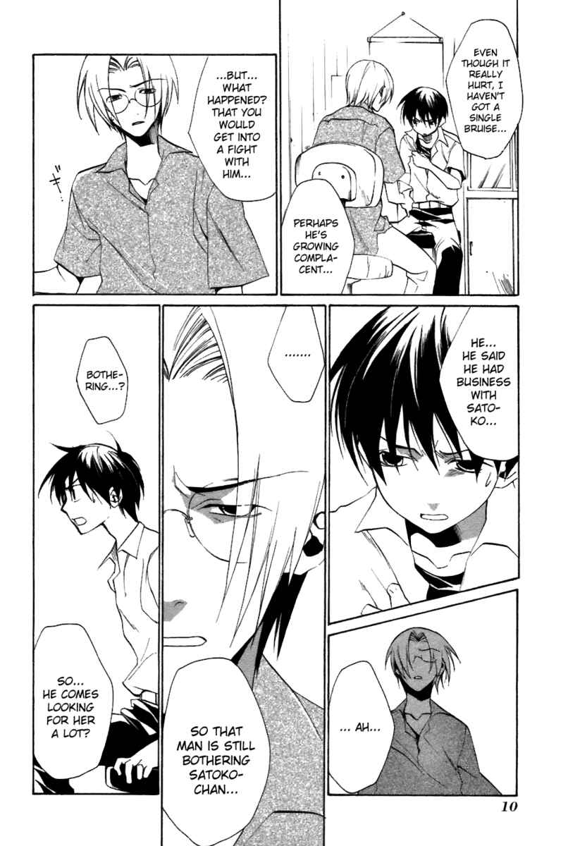 Higurashi When They Cry: Curse Killing Arc Chapter 6 page 11 - Chapter 6