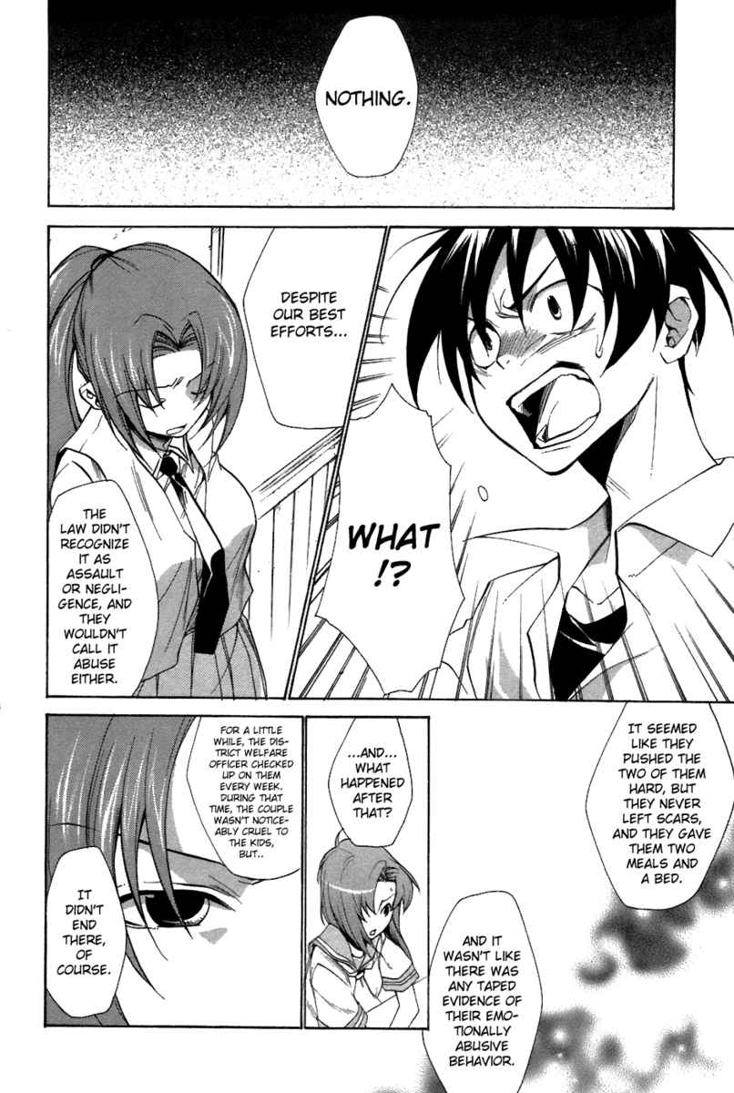 Higurashi When They Cry: Curse Killing Arc Chapter 6 page 29 - Chapter 6