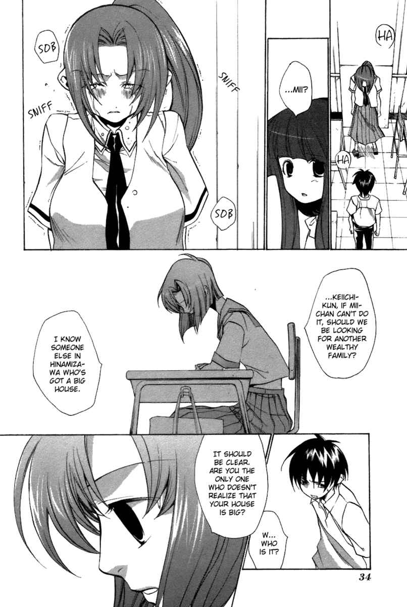 Higurashi When They Cry: Curse Killing Arc Chapter 6 page 35 - Chapter 6