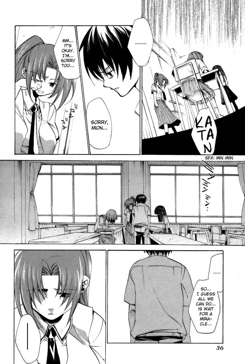 Higurashi When They Cry: Curse Killing Arc Chapter 6 page 37 - Chapter 6