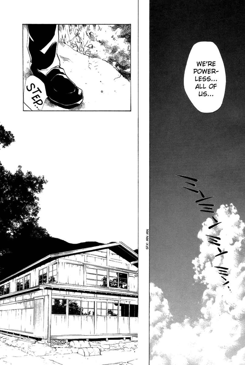 Higurashi When They Cry: Curse Killing Arc Chapter 6 page 38 - Chapter 6