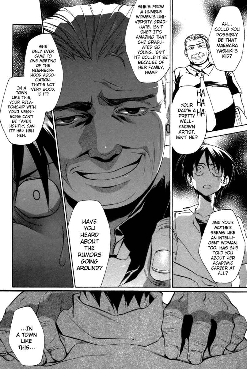 Higurashi When They Cry: Curse Killing Arc Chapter 6 page 7 - Chapter 6