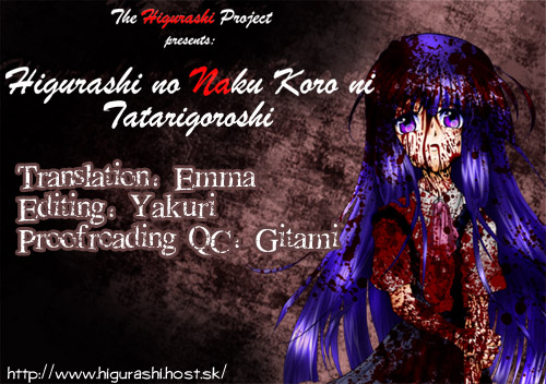 Higurashi When They Cry: Curse Killing Arc Chapter 7 page 35 - Chapter 7