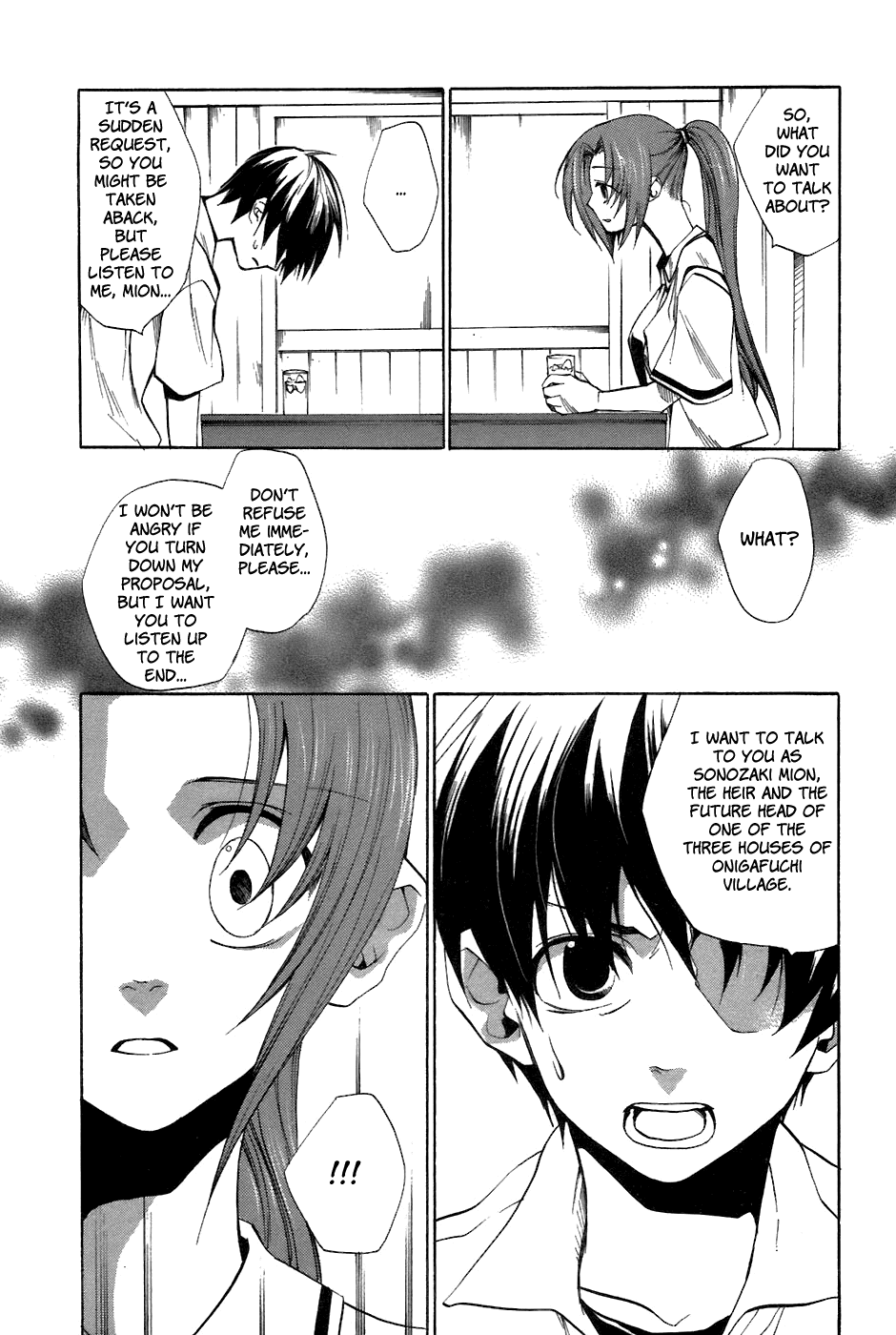 Higurashi When They Cry: Curse Killing Arc Chapter 8 page 11 - Chapter 8