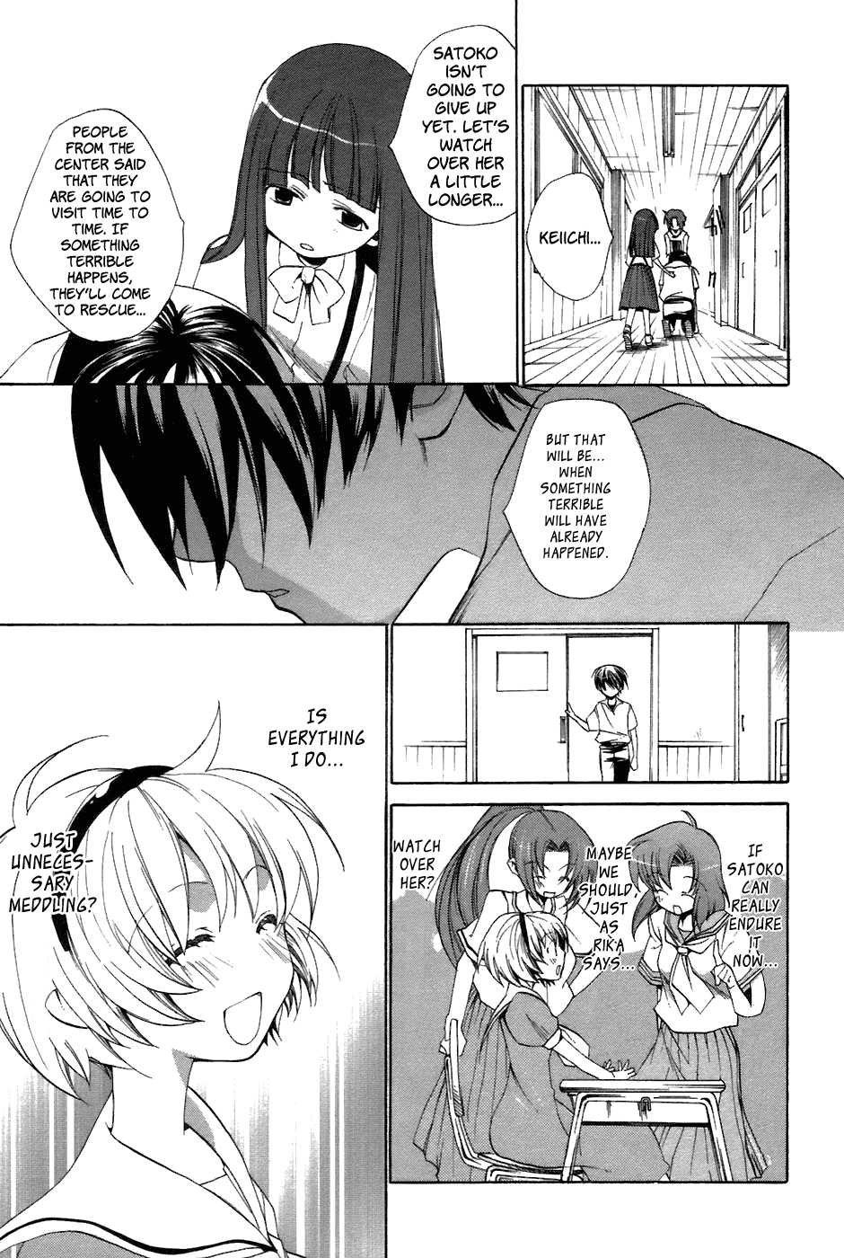 Higurashi When They Cry: Curse Killing Arc Chapter 8 page 27 - Chapter 8