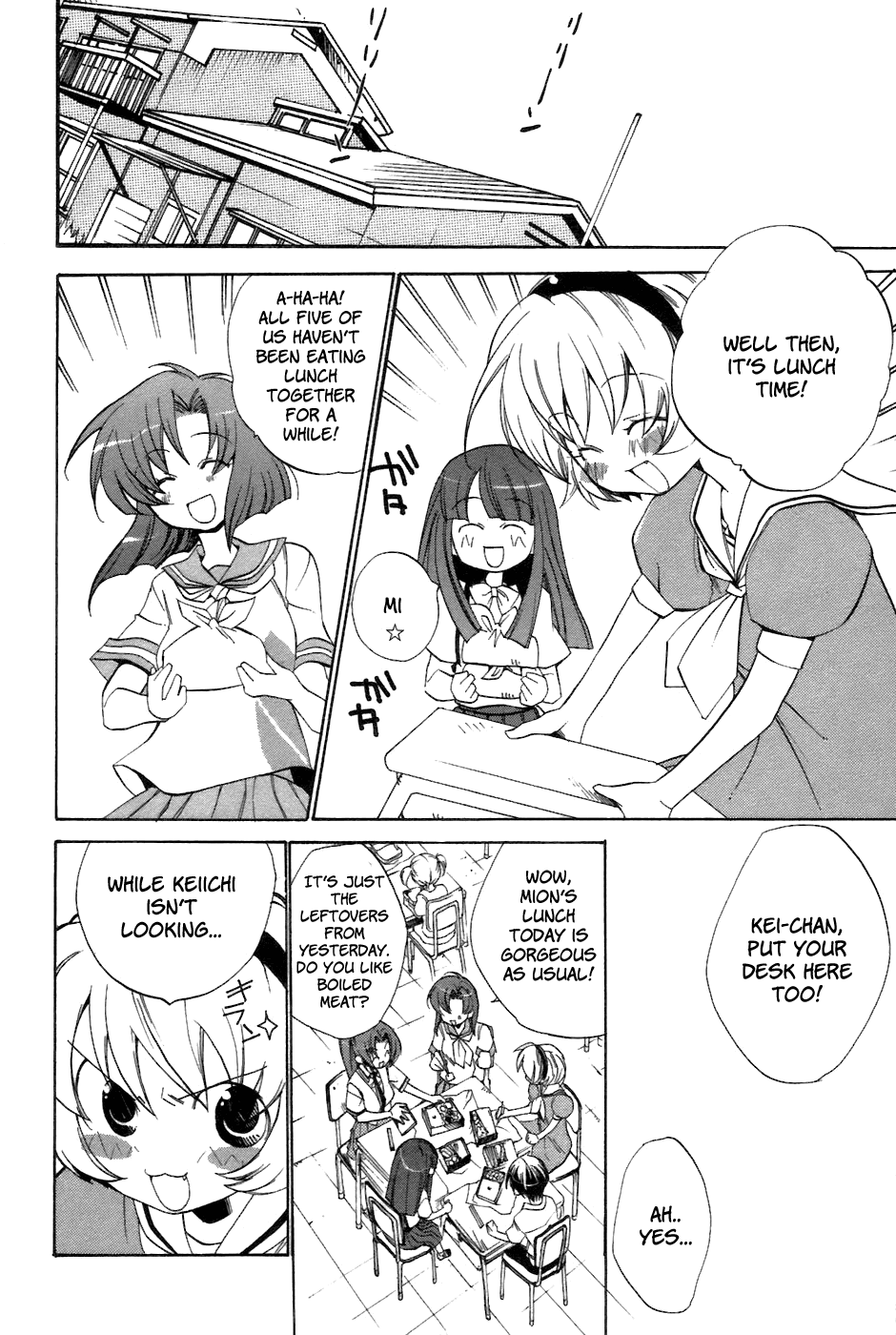 Higurashi When They Cry: Curse Killing Arc Chapter 8 page 28 - Chapter 8