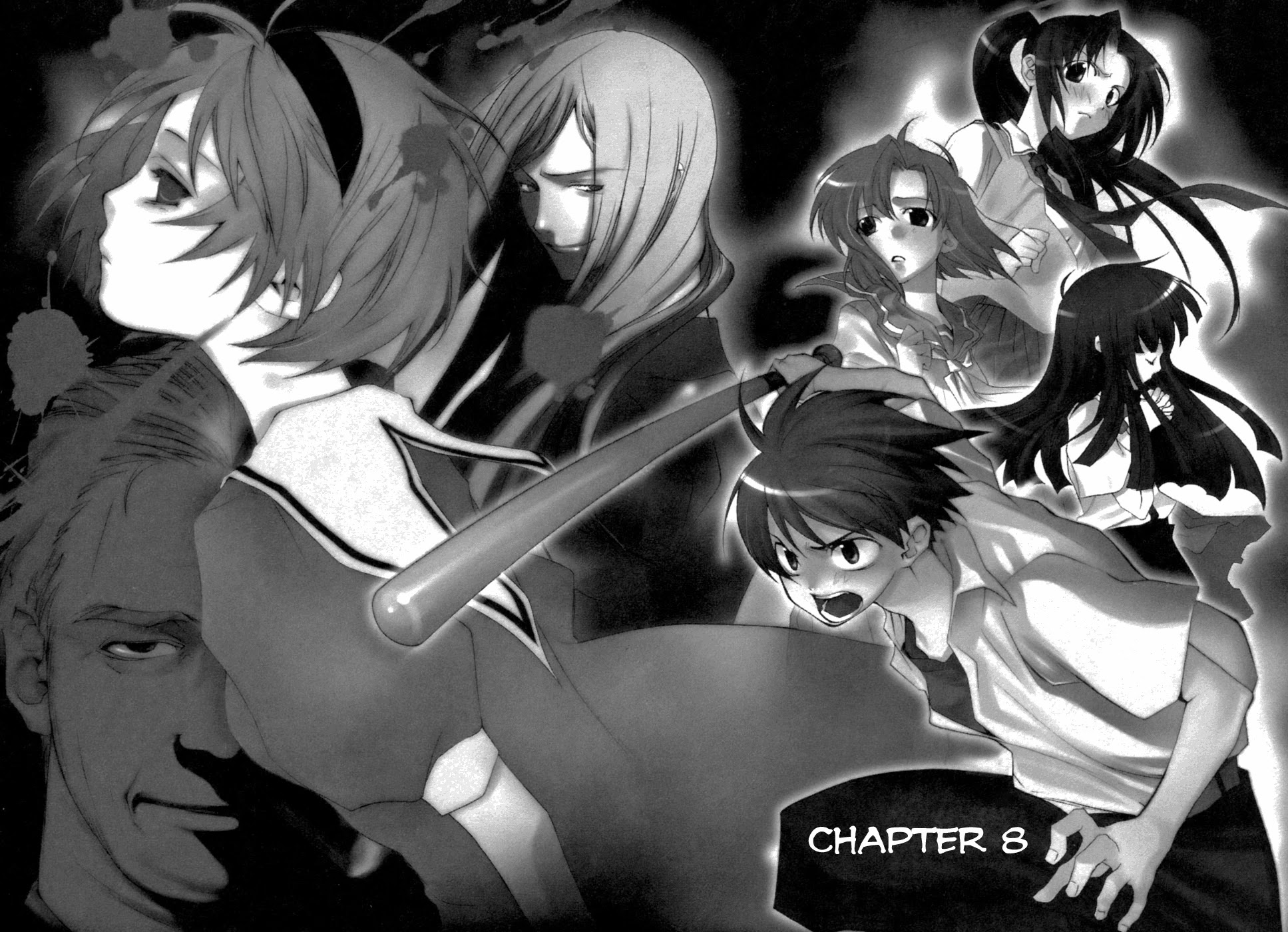 Higurashi When They Cry: Curse Killing Arc Chapter 8 page 3 - Chapter 8