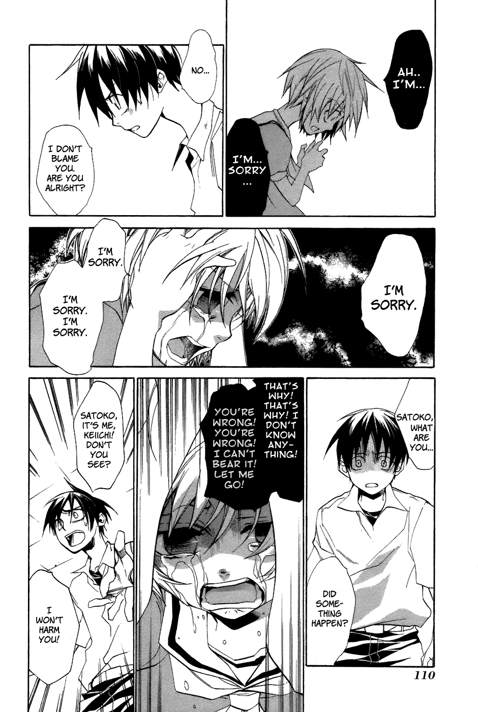 Higurashi When They Cry: Curse Killing Arc Chapter 8 page 35 - Chapter 8