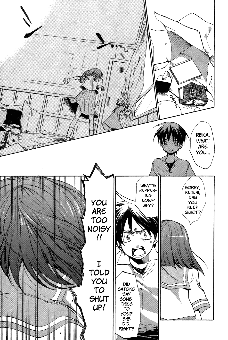 Higurashi When They Cry: Curse Killing Arc Chapter 8 page 38 - Chapter 8