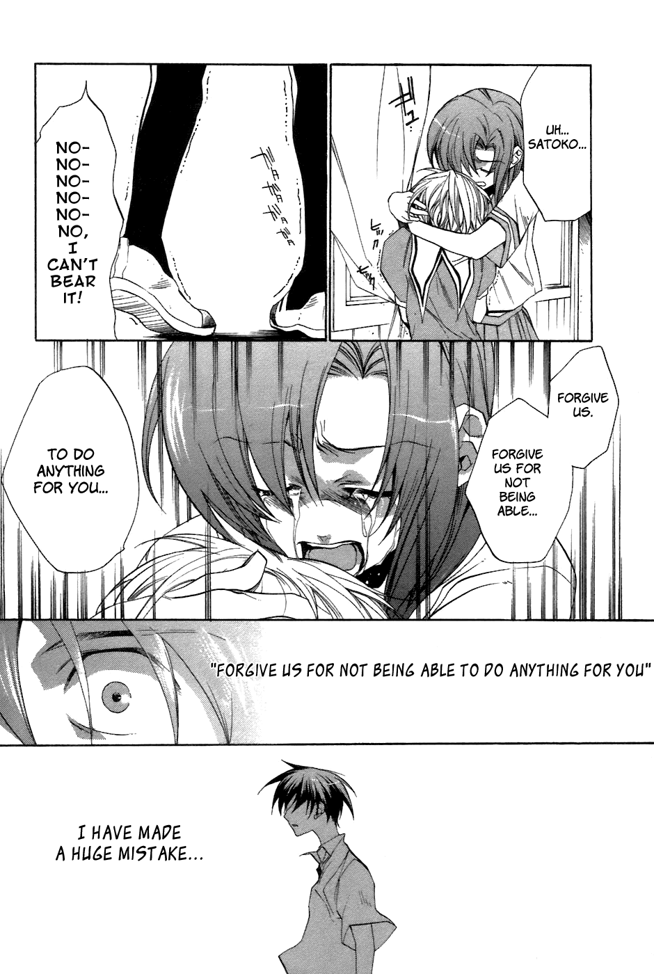 Higurashi When They Cry: Curse Killing Arc Chapter 8 page 39 - Chapter 8