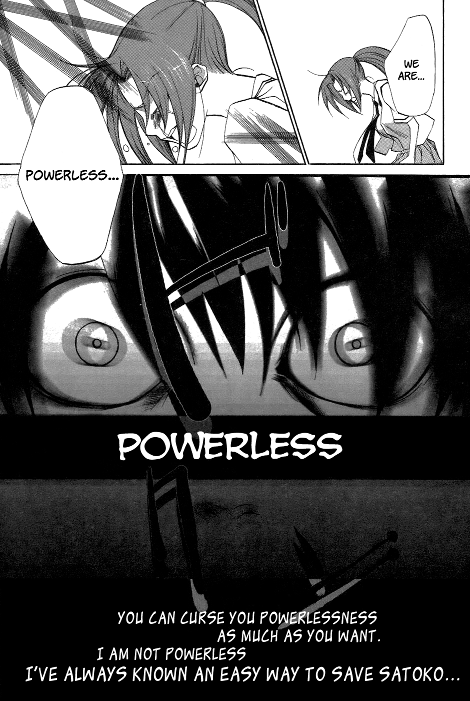 Higurashi When They Cry: Curse Killing Arc Chapter 8 page 42 - Chapter 8
