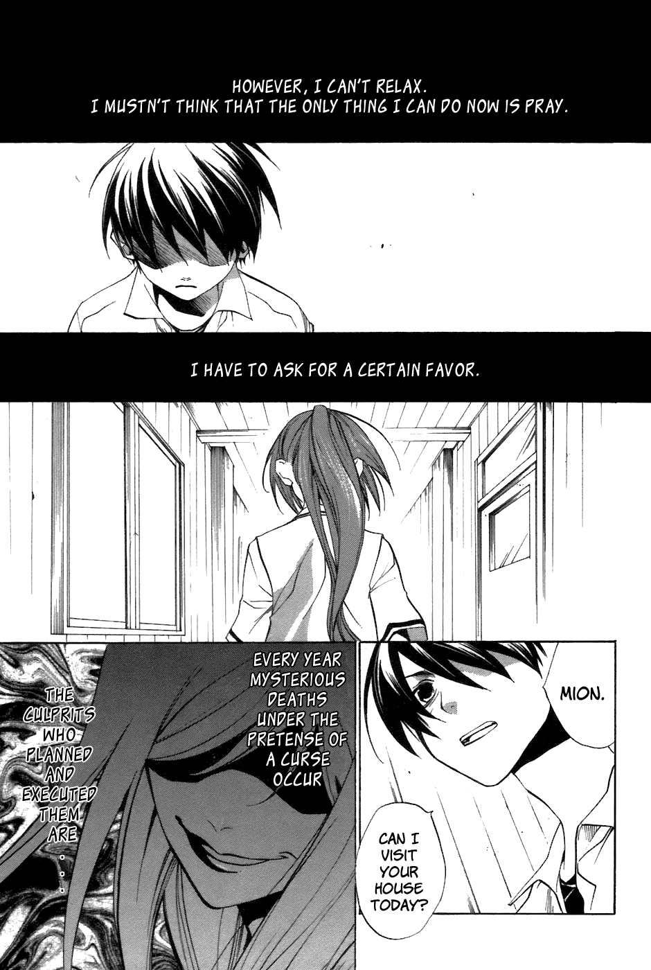 Higurashi When They Cry: Curse Killing Arc Chapter 8 page 9 - Chapter 8