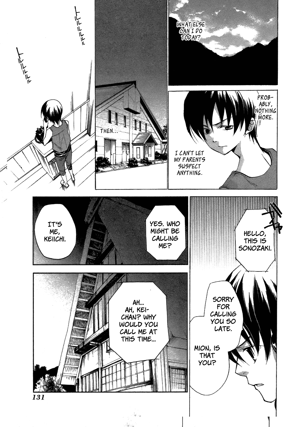 Higurashi When They Cry: Curse Killing Arc Chapter 9 page 10 - Chapter 9