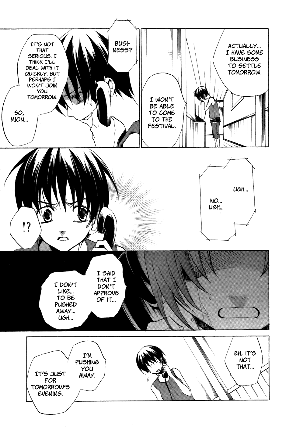 Higurashi When They Cry: Curse Killing Arc Chapter 9 page 12 - Chapter 9