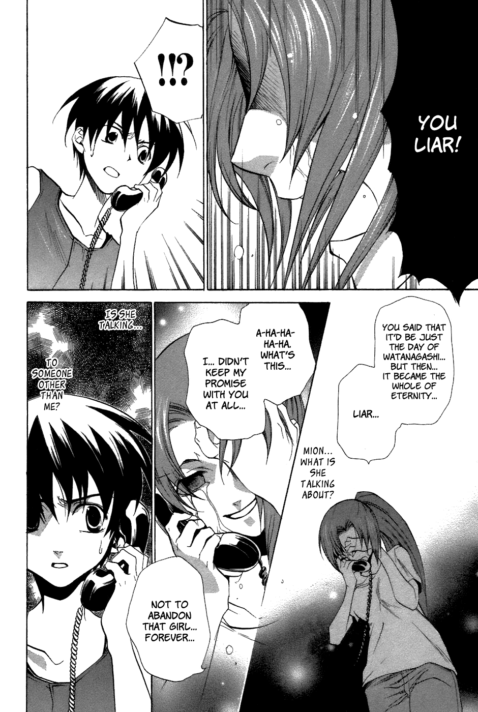 Higurashi When They Cry: Curse Killing Arc Chapter 9 page 13 - Chapter 9
