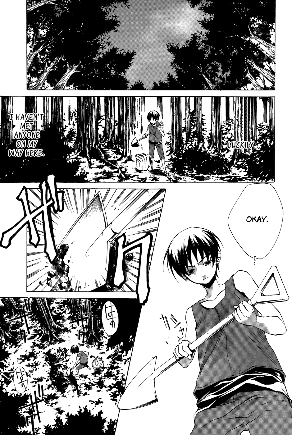 Higurashi When They Cry: Curse Killing Arc Chapter 9 page 20 - Chapter 9