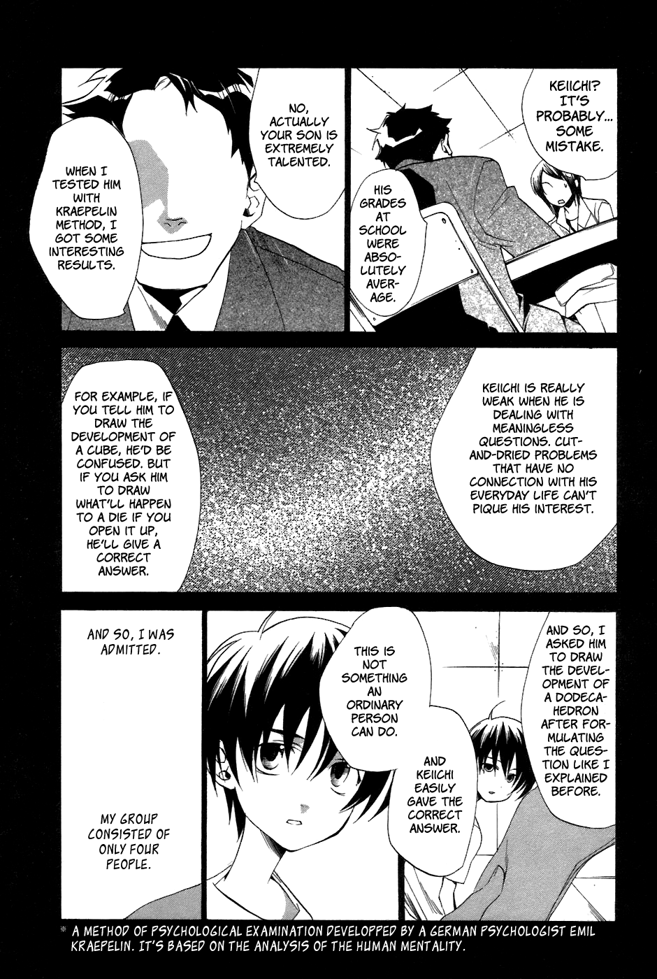 Higurashi When They Cry: Curse Killing Arc Chapter 9 page 24 - Chapter 9