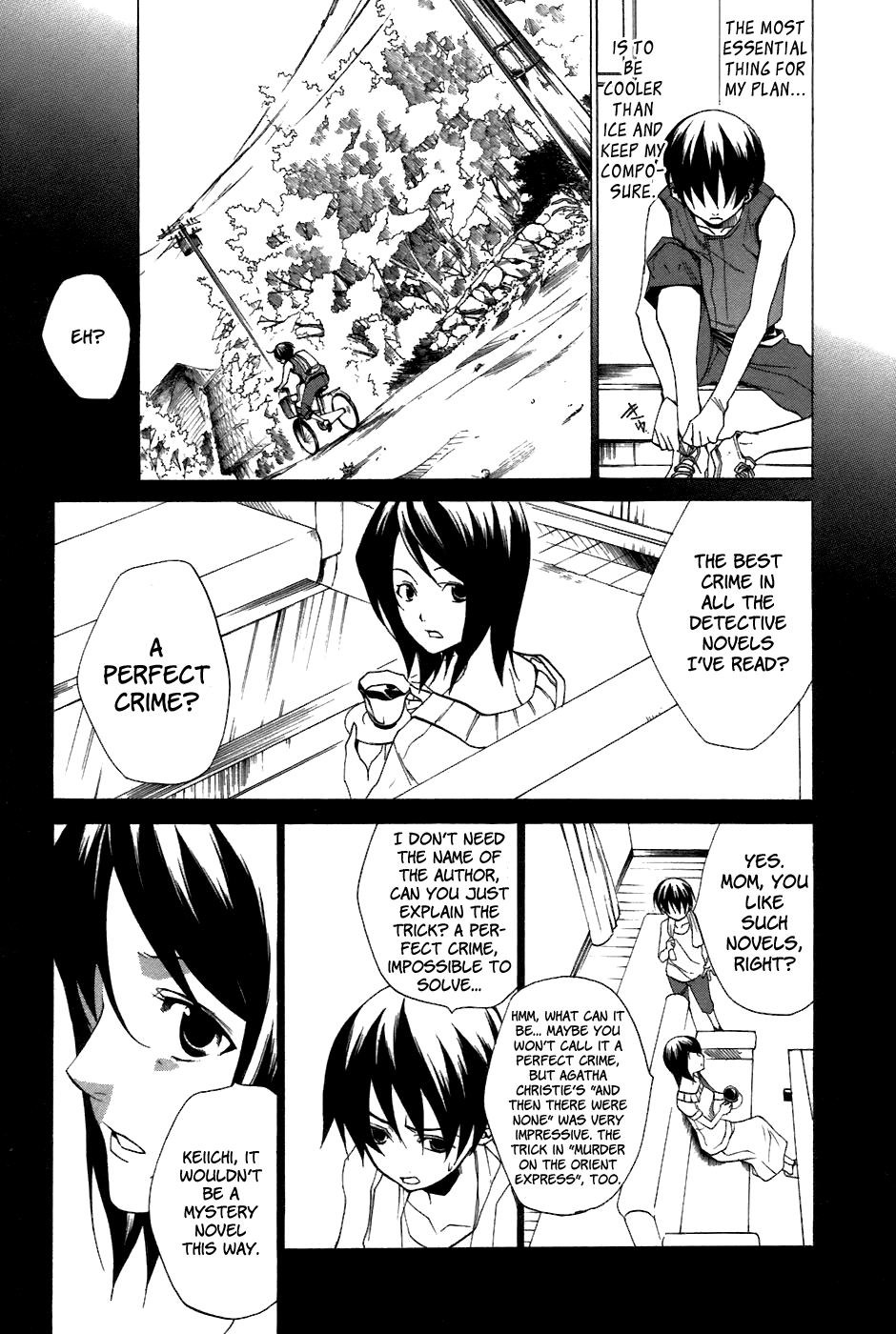 Higurashi When They Cry: Curse Killing Arc Chapter 9 page 5 - Chapter 9