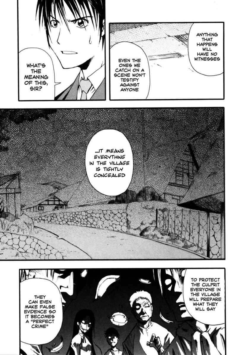 Higurashi When They Cry: Time Killing Arc Chapter 1 page 10 - Chapter 1: Suggestion