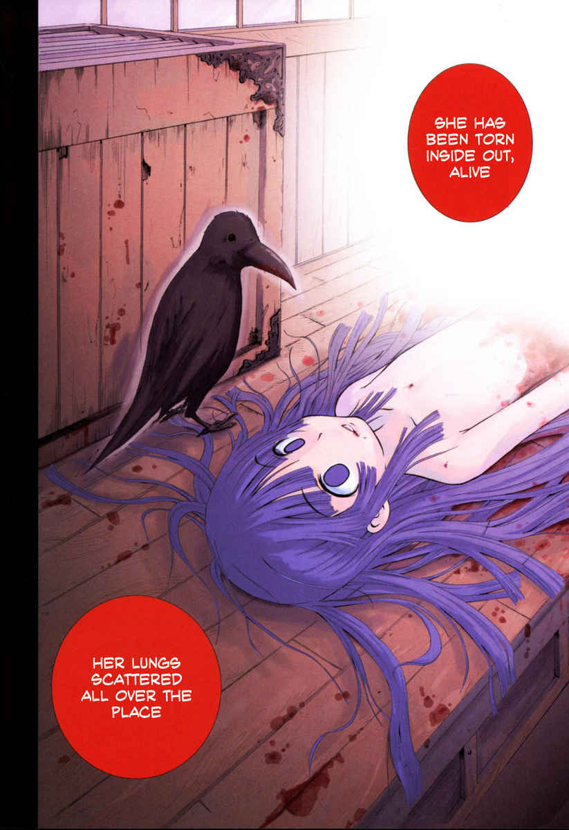 Higurashi When They Cry: Time Killing Arc Chapter 1 page 3 - Chapter 1: Suggestion