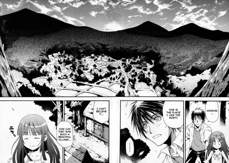 Higurashi When They Cry: Time Killing Arc Chapter 1 page 45 - Chapter 1: Suggestion