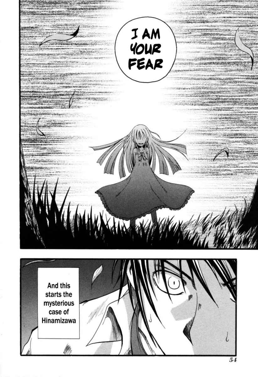 Higurashi When They Cry: Time Killing Arc Chapter 1 page 52 - Chapter 1: Suggestion
