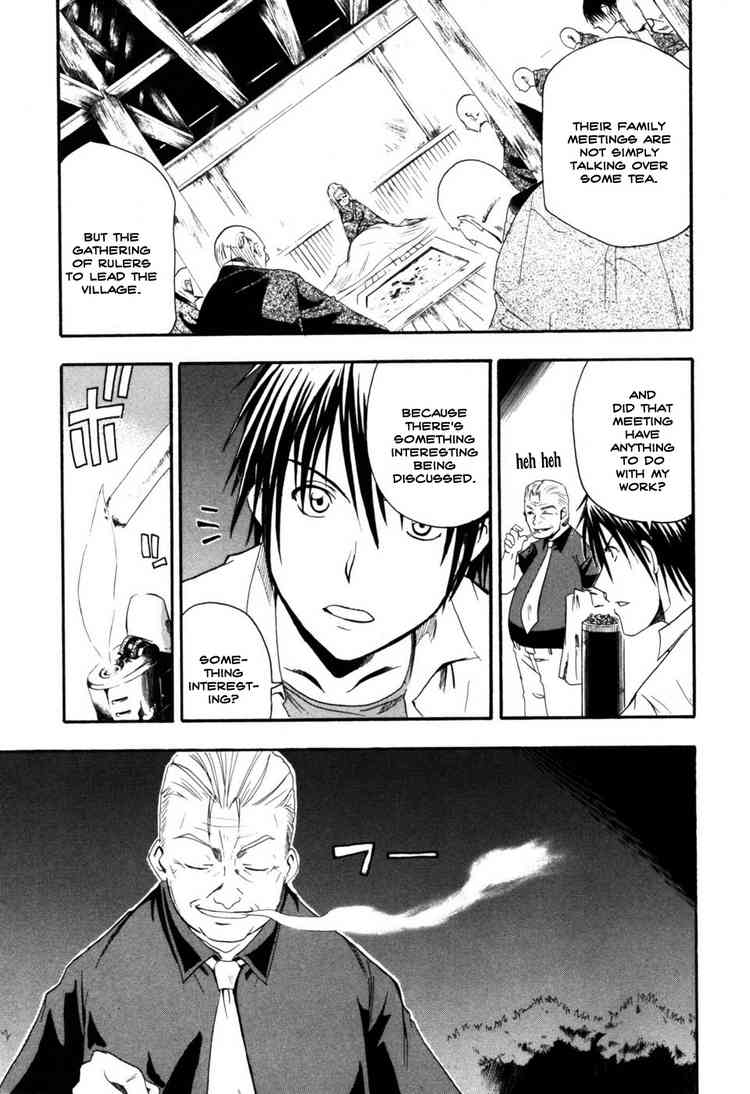 Higurashi When They Cry: Time Killing Arc Chapter 2 page 40 - Chapter 2: Mahjong Knight