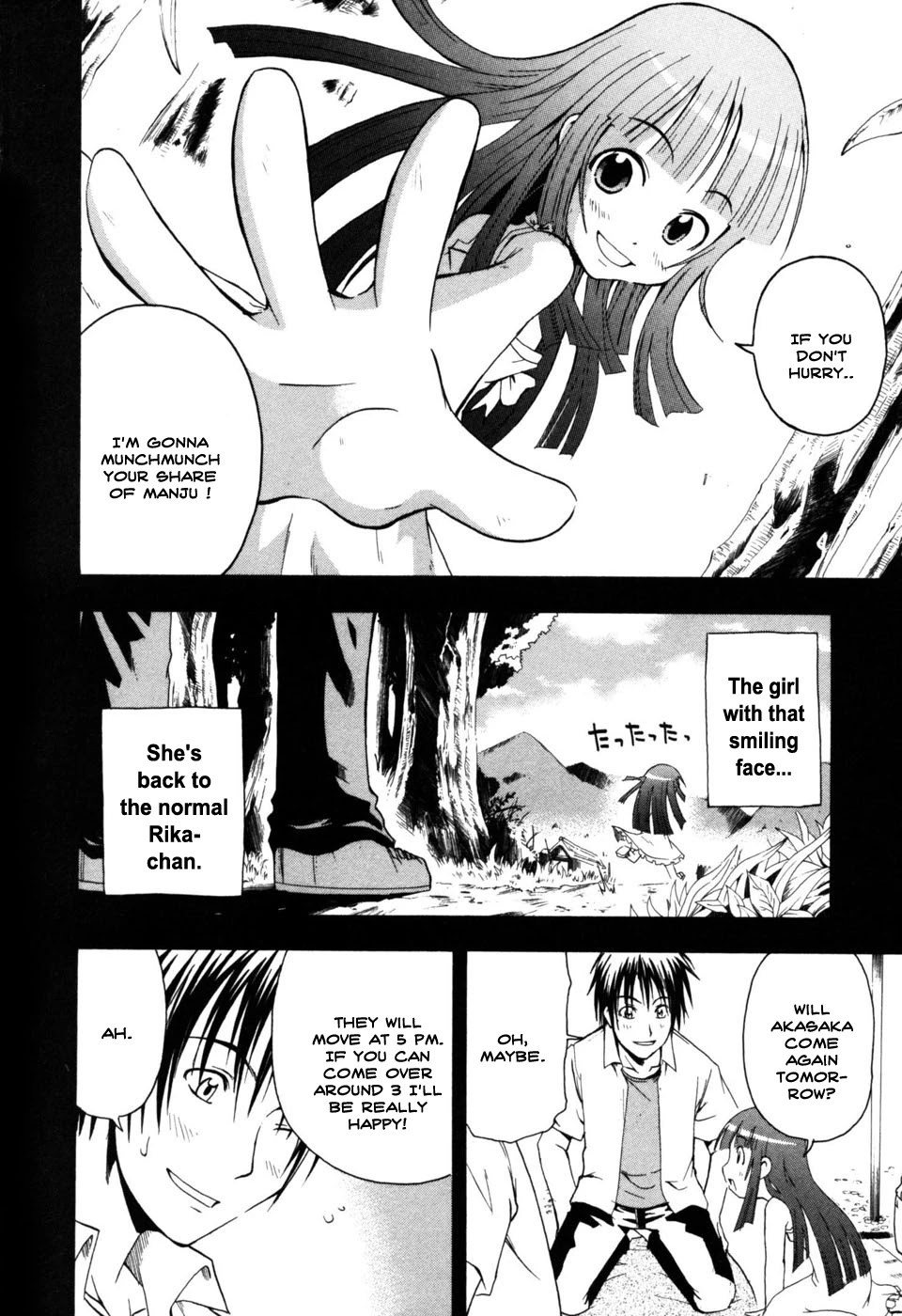 Higurashi When They Cry: Time Killing Arc Chapter 2 page 7 - Chapter 2: Mahjong Knight
