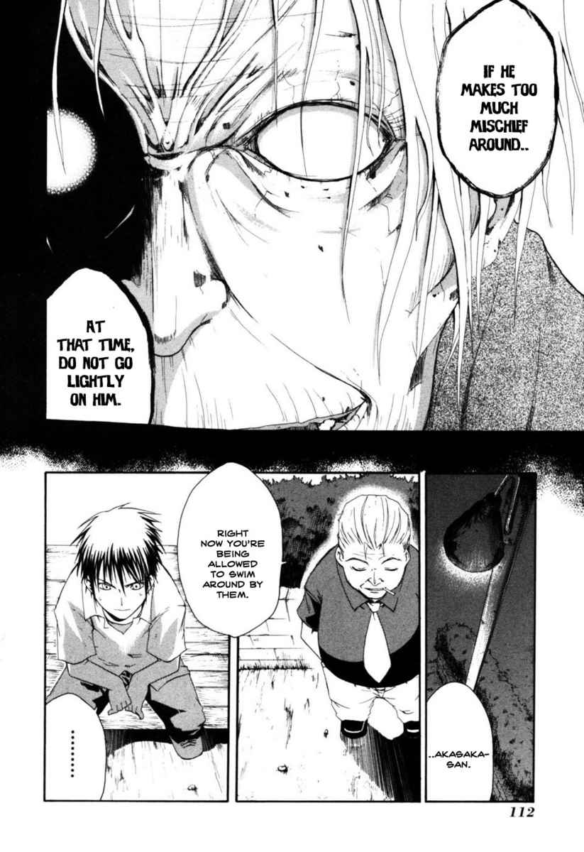 Higurashi When They Cry: Time Killing Arc Chapter 3 page 14 - Chapter 3: Prepare