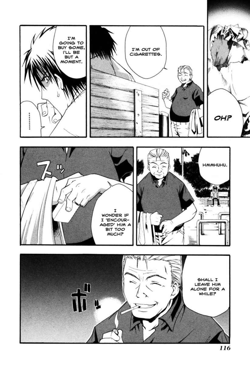 Higurashi When They Cry: Time Killing Arc Chapter 3 page 18 - Chapter 3: Prepare