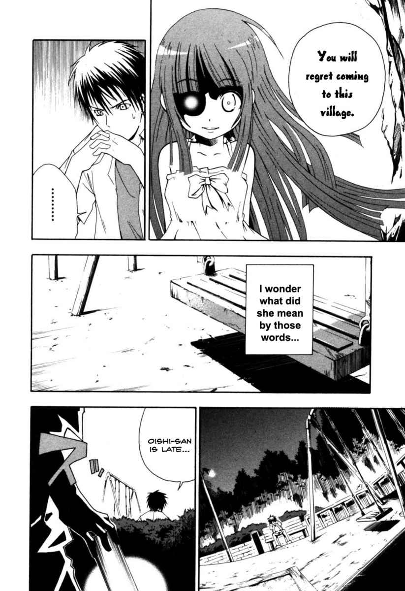 Higurashi When They Cry: Time Killing Arc Chapter 3 page 28 - Chapter 3: Prepare