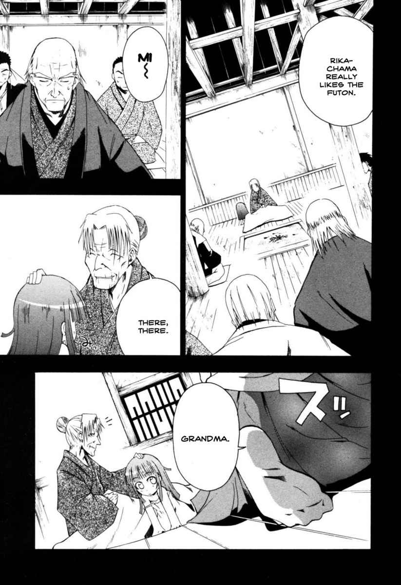 Higurashi When They Cry: Time Killing Arc Chapter 3 page 3 - Chapter 3: Prepare