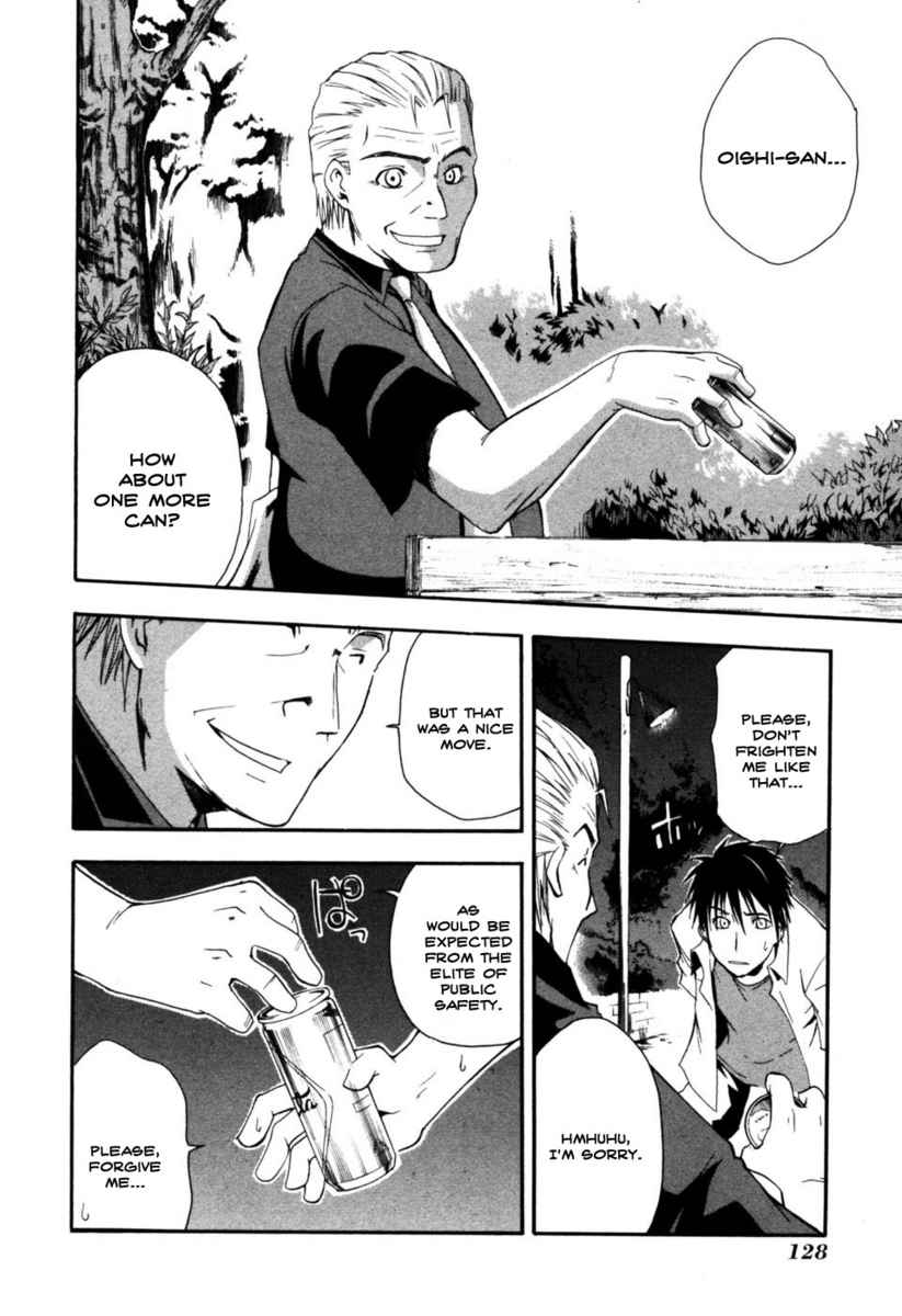 Higurashi When They Cry: Time Killing Arc Chapter 3 page 30 - Chapter 3: Prepare