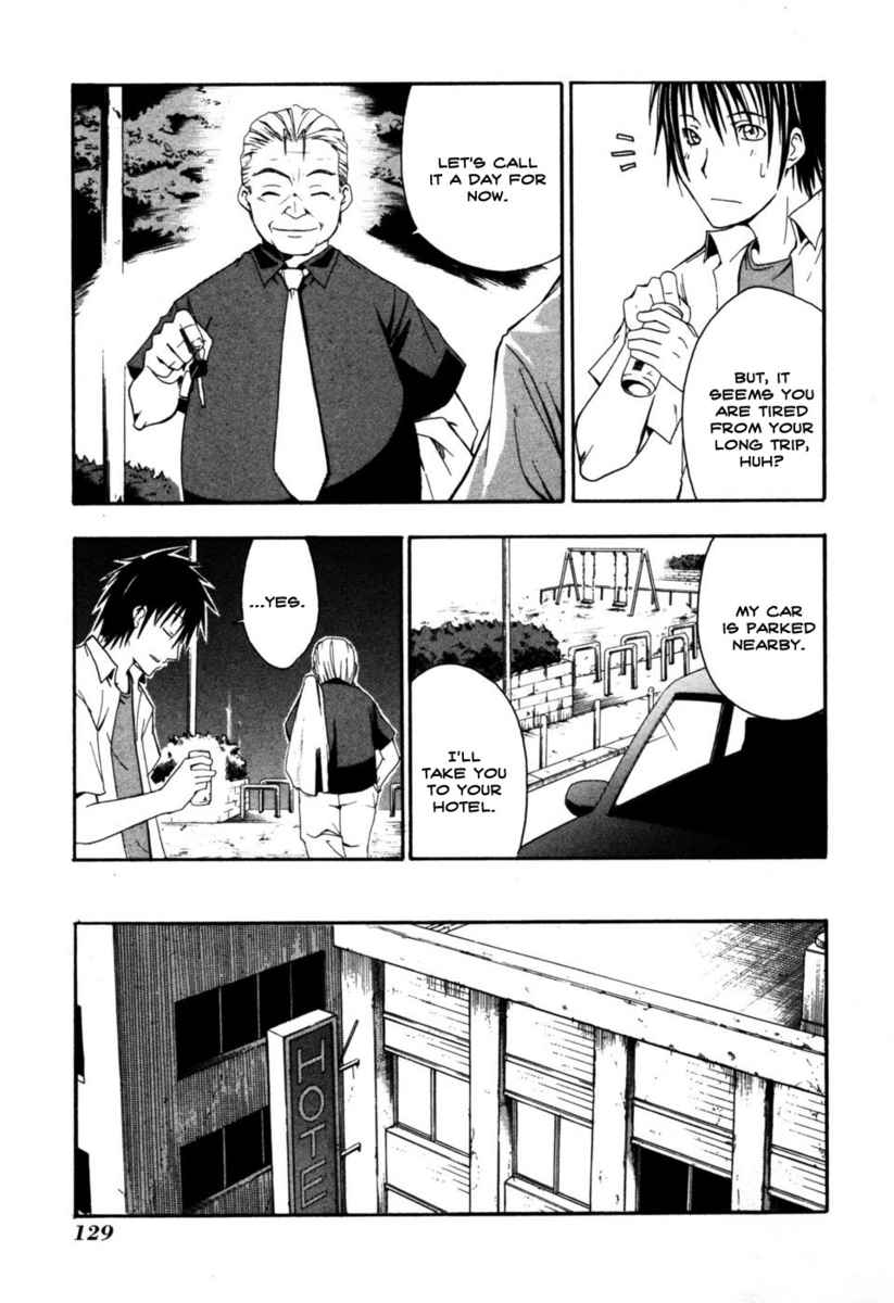 Higurashi When They Cry: Time Killing Arc Chapter 3 page 31 - Chapter 3: Prepare