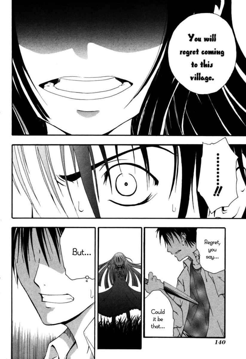 Higurashi When They Cry: Time Killing Arc Chapter 3 page 42 - Chapter 3: Prepare