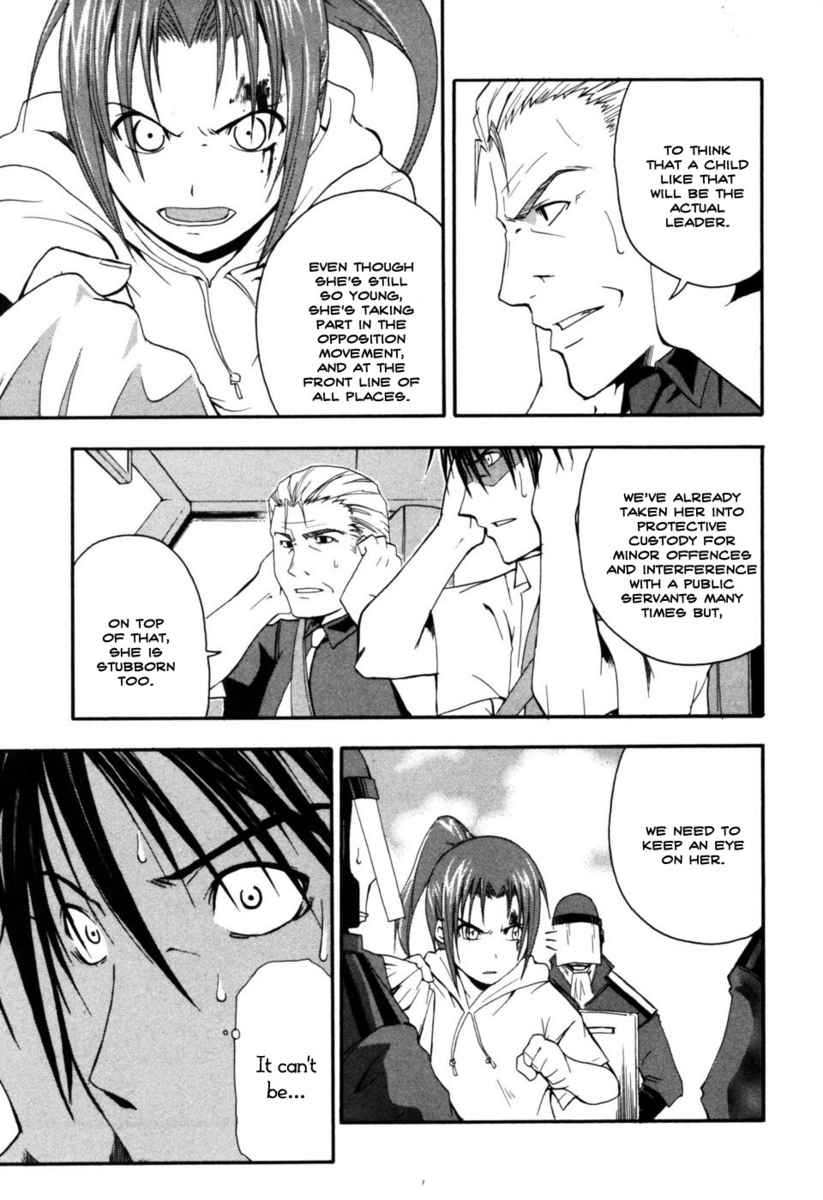 Higurashi When They Cry: Time Killing Arc Chapter 4 page 26 - Chapter 4: Warn
